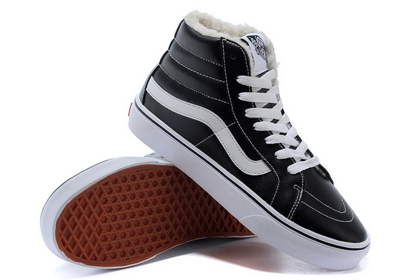 Vans High Top Shoes Lined with fur--031